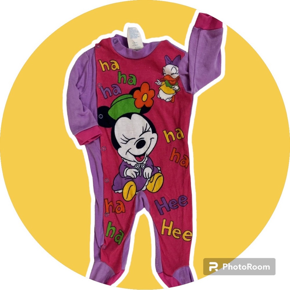 Vintage Disney Baby & Co Sleep & Play